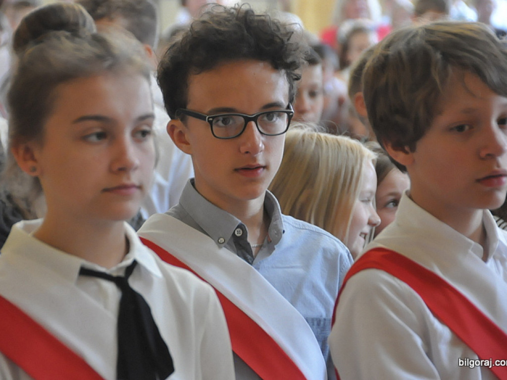 Święto Patrona w Szkole Podstawowej Nr 1 w Biłgoraju (FOTO)