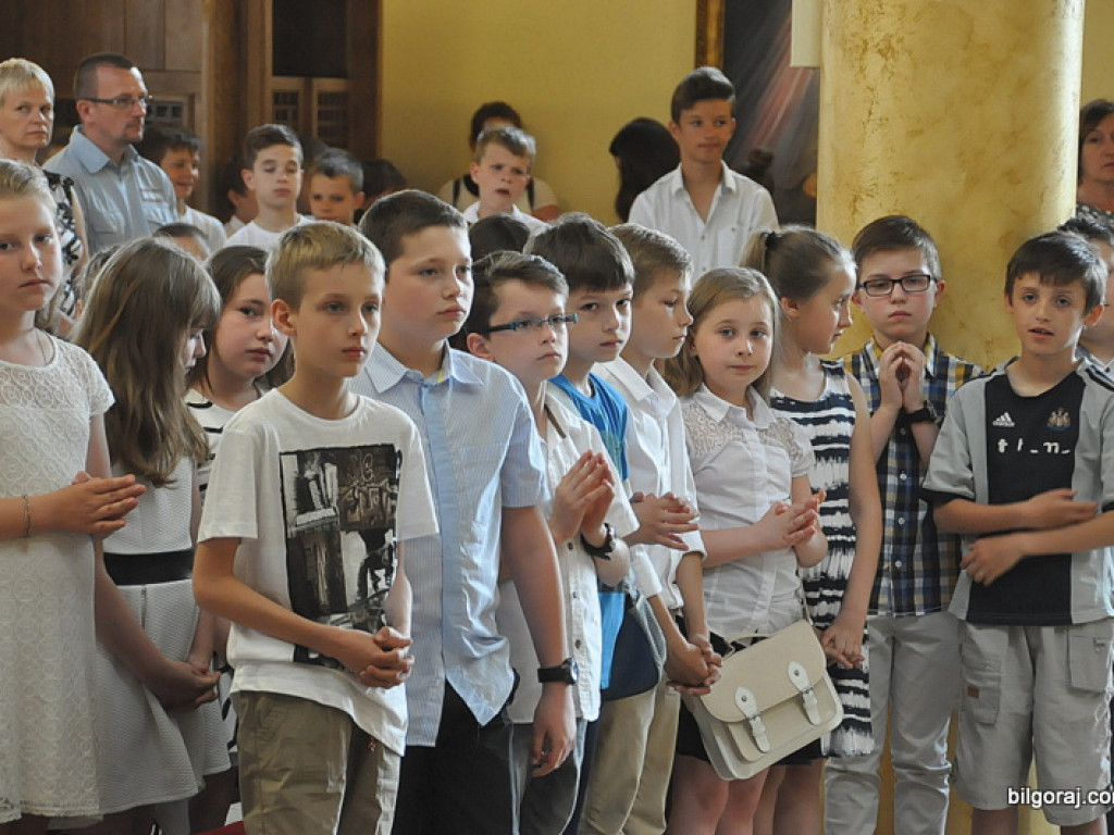 Święto Patrona w Szkole Podstawowej Nr 1 w Biłgoraju (FOTO)