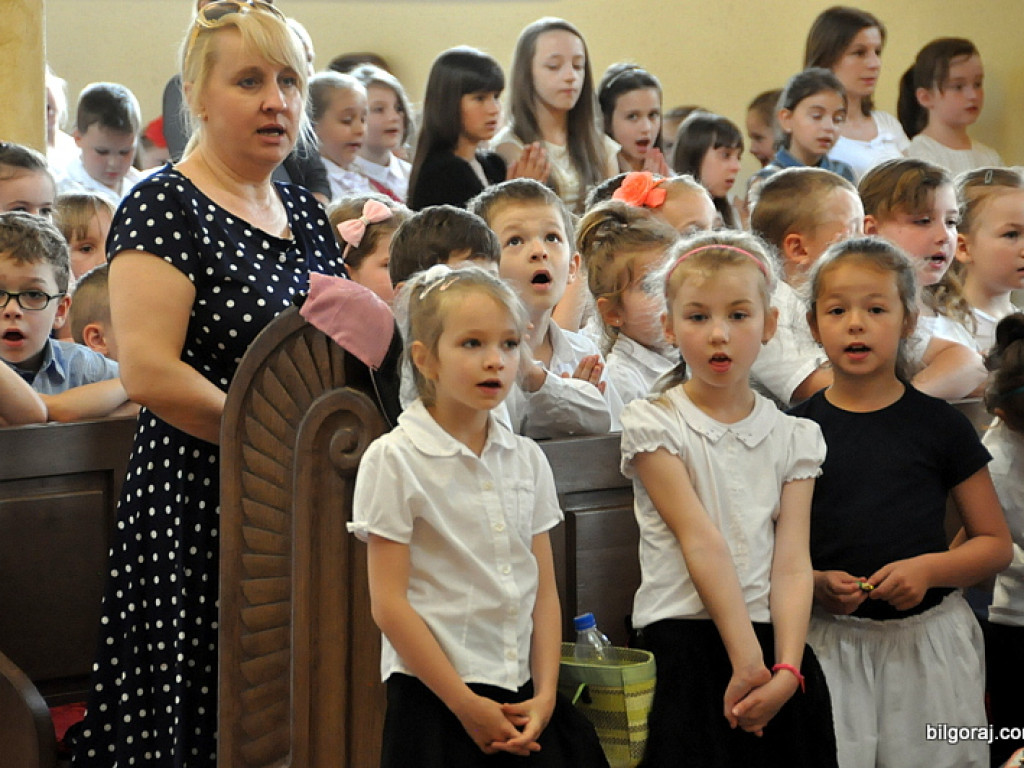 Święto Patrona w Szkole Podstawowej Nr 1 w Biłgoraju (FOTO)