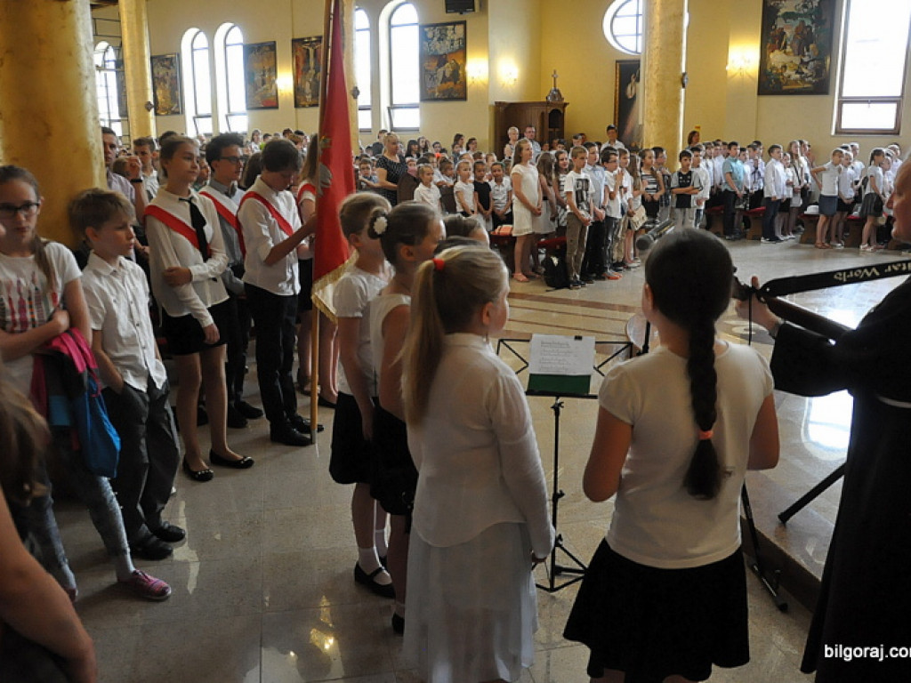 Święto Patrona w Szkole Podstawowej Nr 1 w Biłgoraju (FOTO)