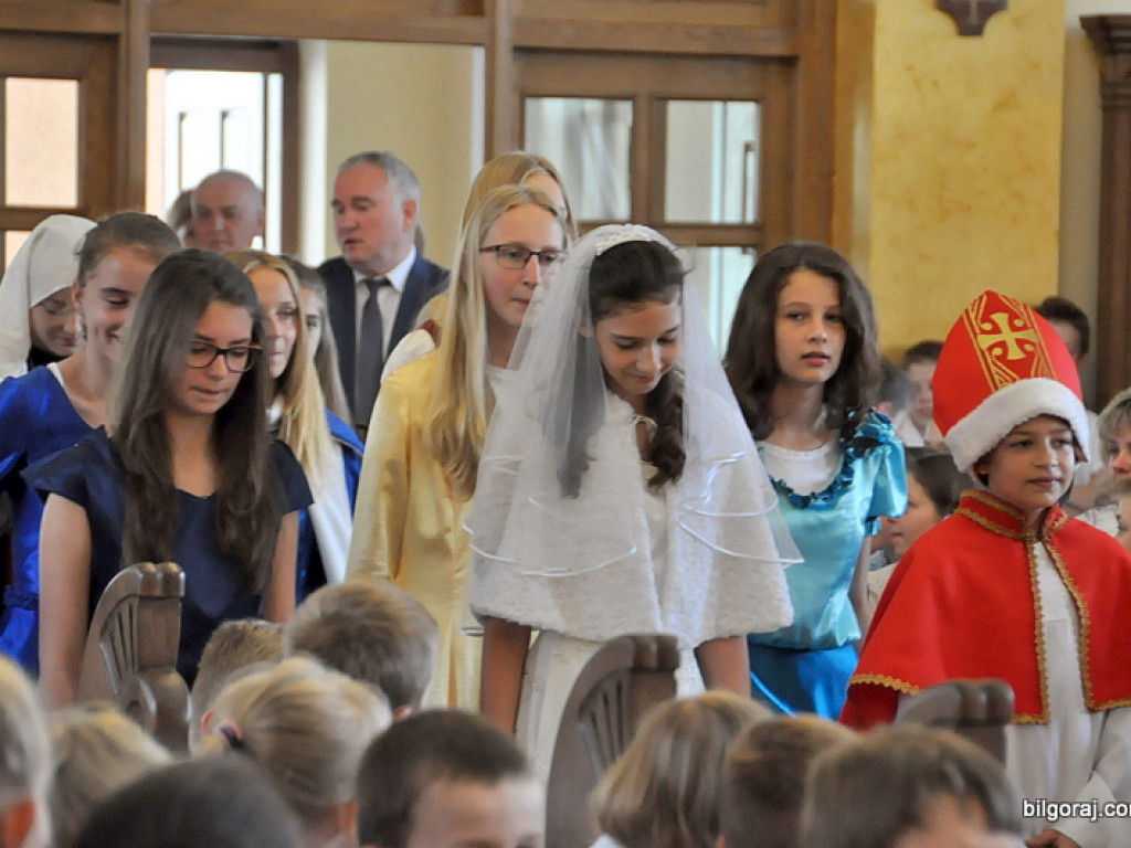 Święto Patrona w Szkole Podstawowej Nr 1 w Biłgoraju (FOTO)