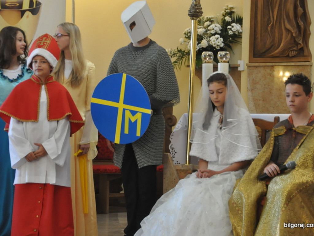 Święto Patrona w Szkole Podstawowej Nr 1 w Biłgoraju (FOTO)