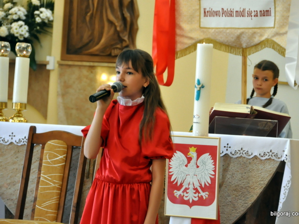 Święto Patrona w Szkole Podstawowej Nr 1 w Biłgoraju (FOTO)