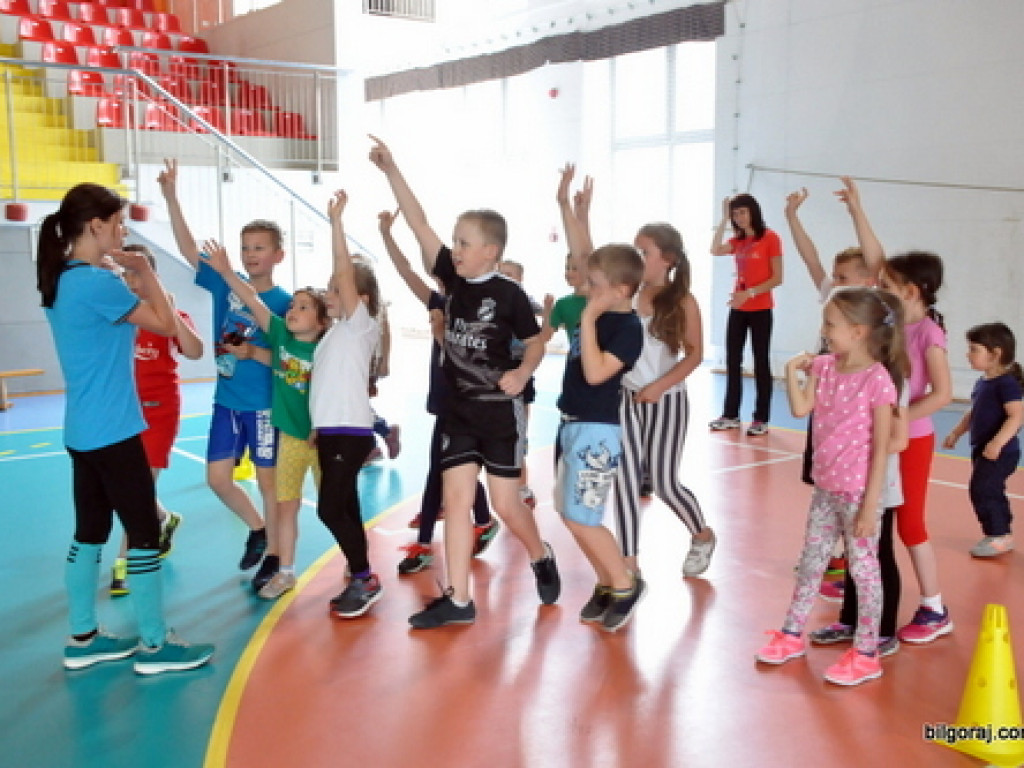 Zajęcia z Angeliką Mach (FOTO)