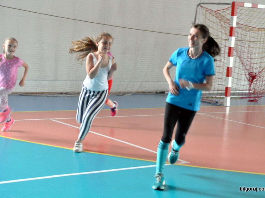 Zajęcia z Angeliką Mach (FOTO)