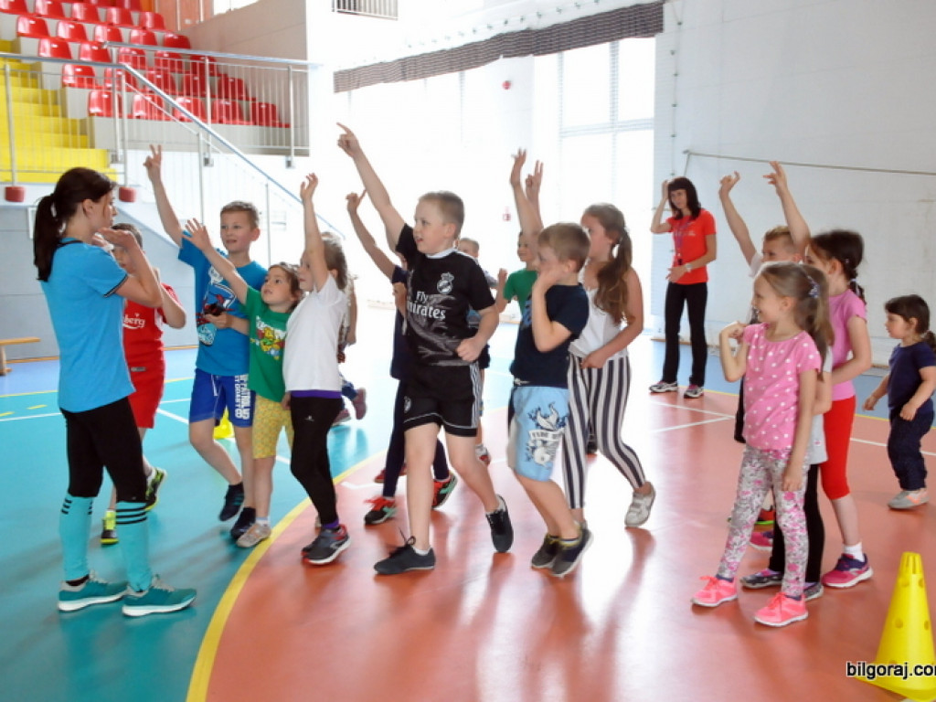 Zajęcia z Angeliką Mach (FOTO)