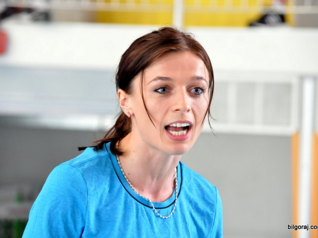 Zajęcia z Angeliką Mach (FOTO)