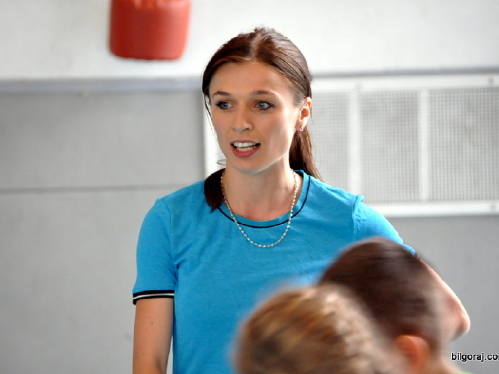 Zajęcia z Angeliką Mach (FOTO)