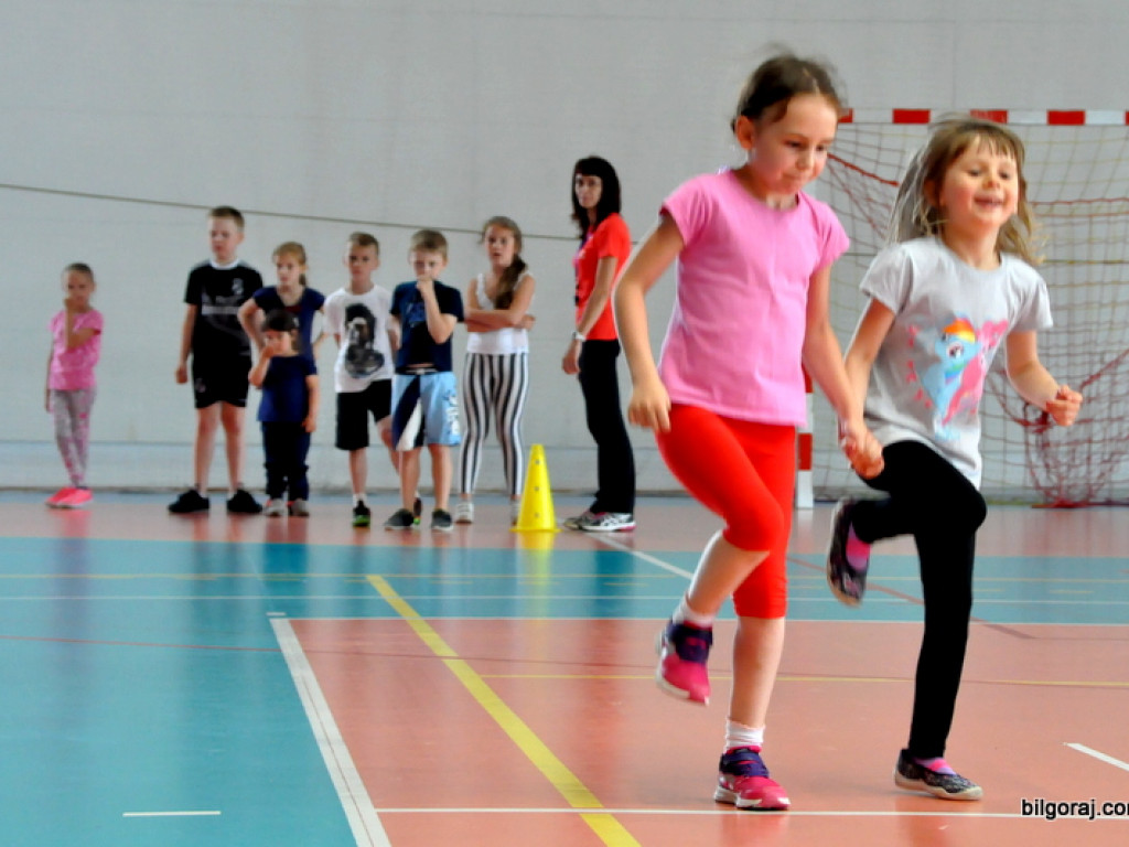Zajęcia z Angeliką Mach (FOTO)