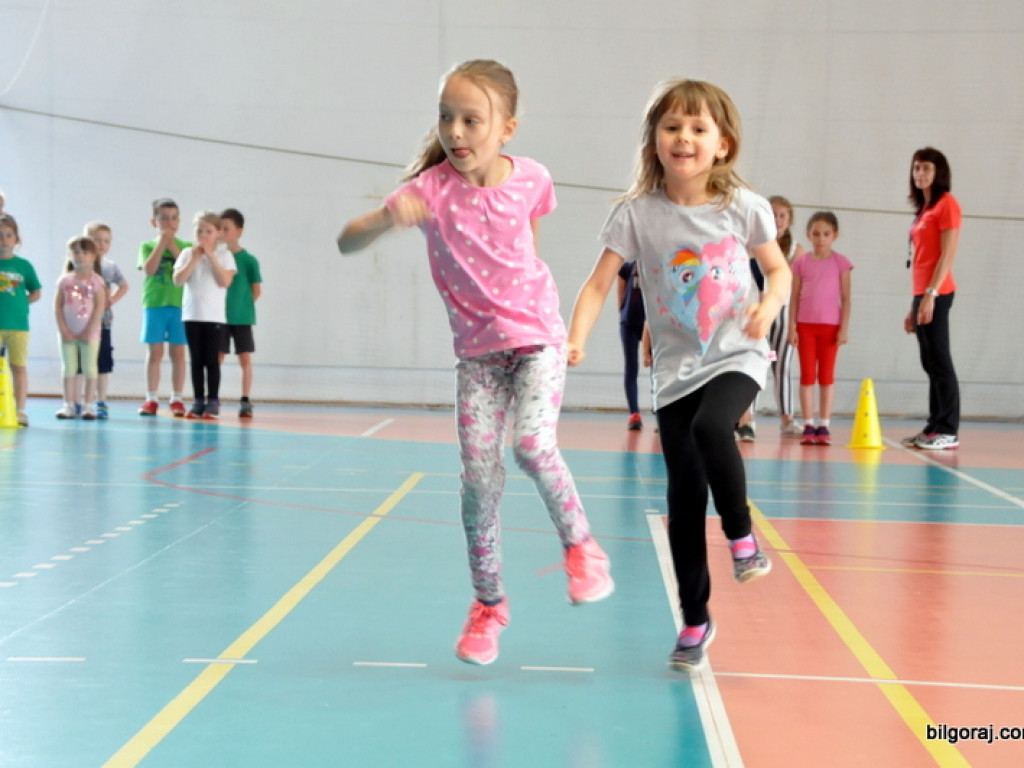 Zajęcia z Angeliką Mach (FOTO)