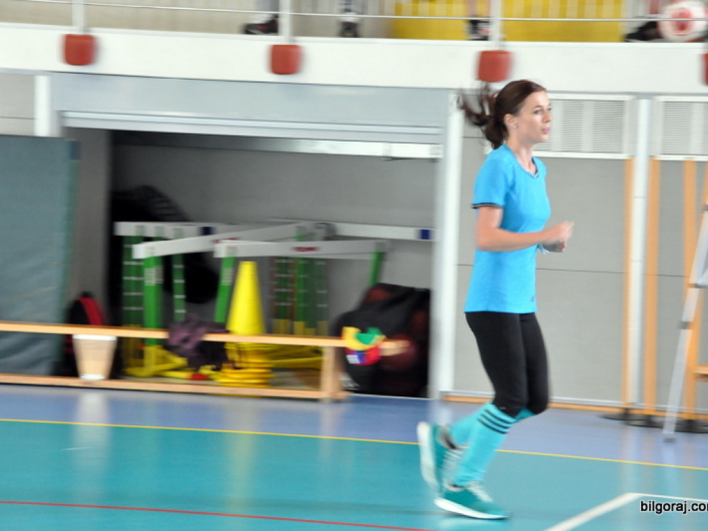 Zajęcia z Angeliką Mach (FOTO)