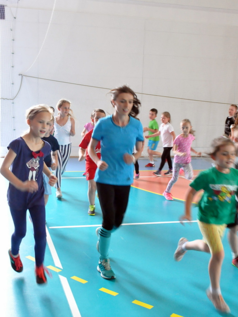 Zajęcia z Angeliką Mach (FOTO)