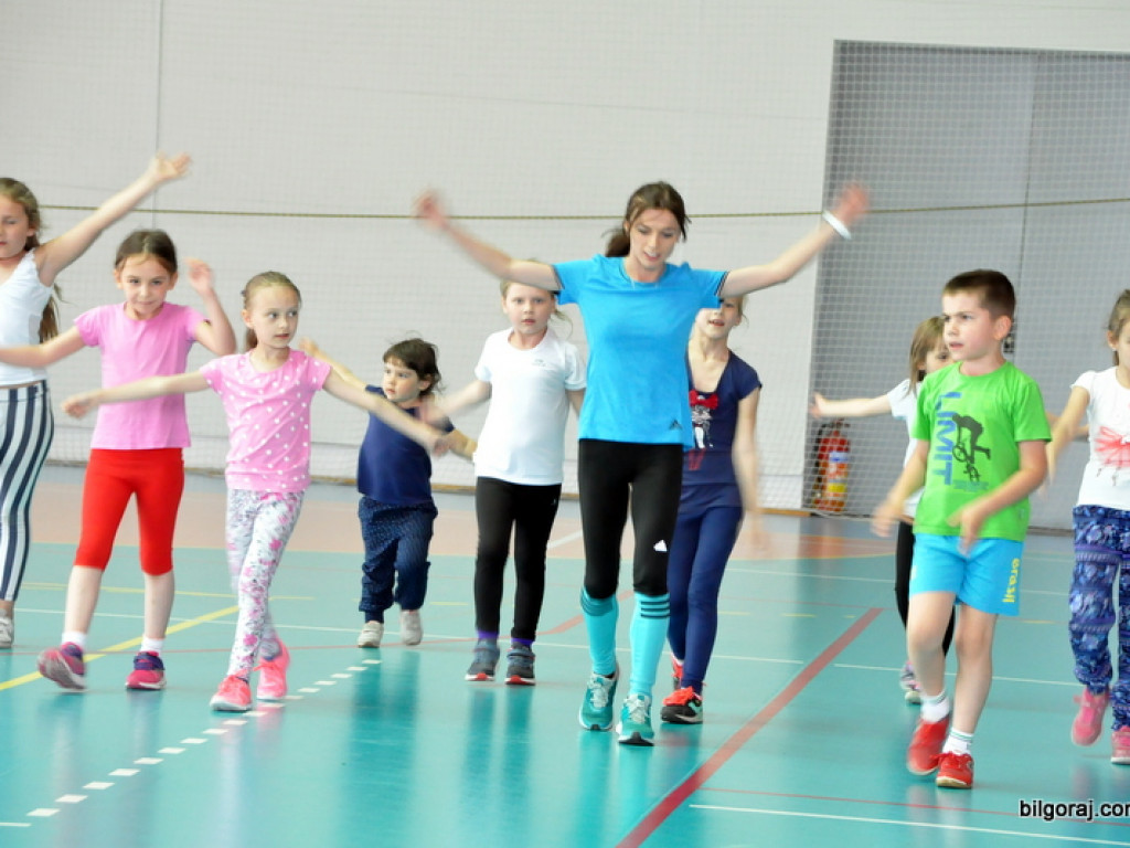 Zajęcia z Angeliką Mach (FOTO)