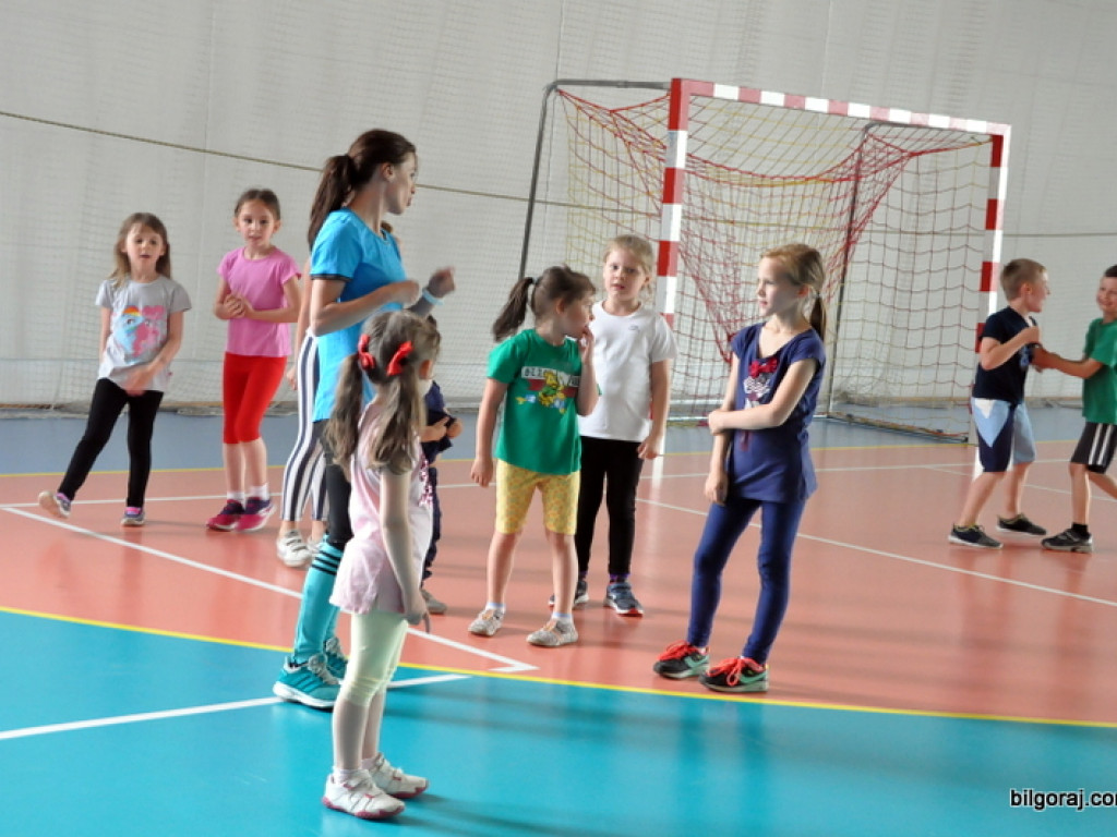 Zajęcia z Angeliką Mach (FOTO)