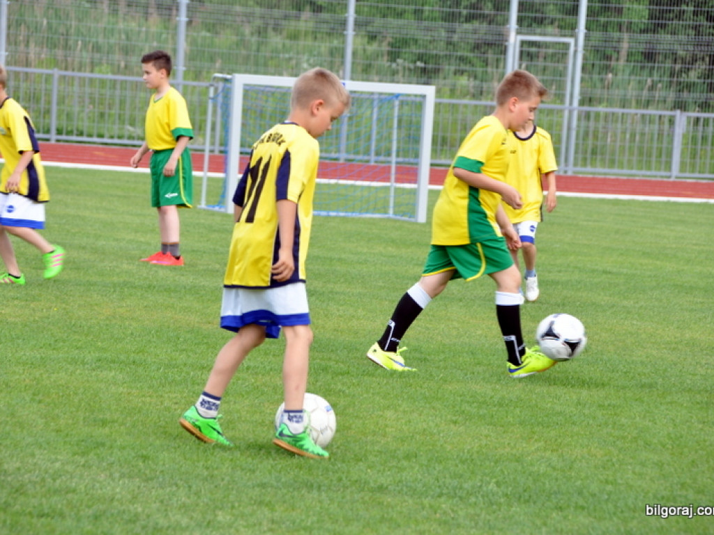 Piłkarski turniej z okazji dnia dziecka (FOTO)