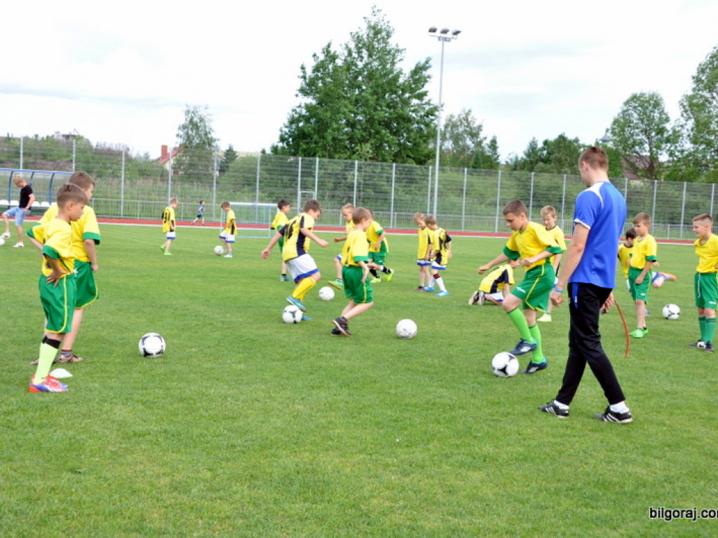 Piłkarski turniej z okazji dnia dziecka (FOTO)