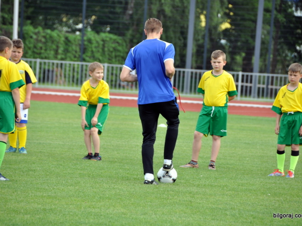 Piłkarski turniej z okazji dnia dziecka (FOTO)