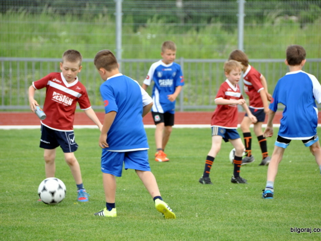 Piłkarski turniej z okazji dnia dziecka (FOTO)