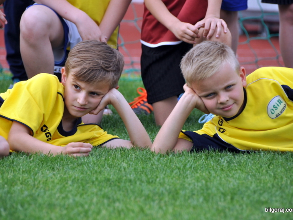 Piłkarski turniej z okazji dnia dziecka (FOTO)