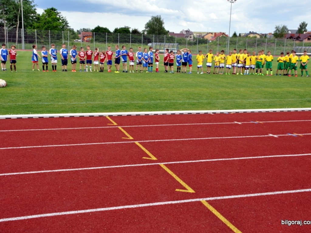 Piłkarski turniej z okazji dnia dziecka (FOTO)