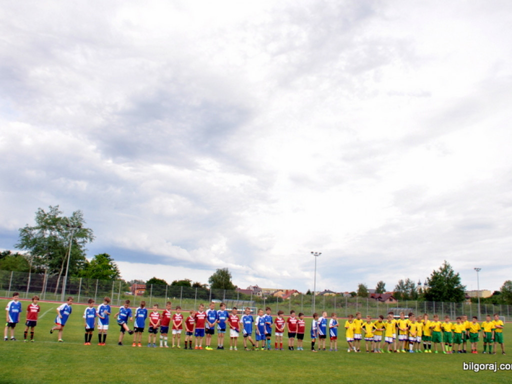 Piłkarski turniej z okazji dnia dziecka (FOTO)