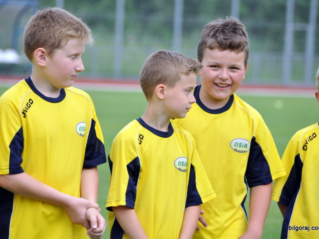 Piłkarski turniej z okazji dnia dziecka (FOTO)