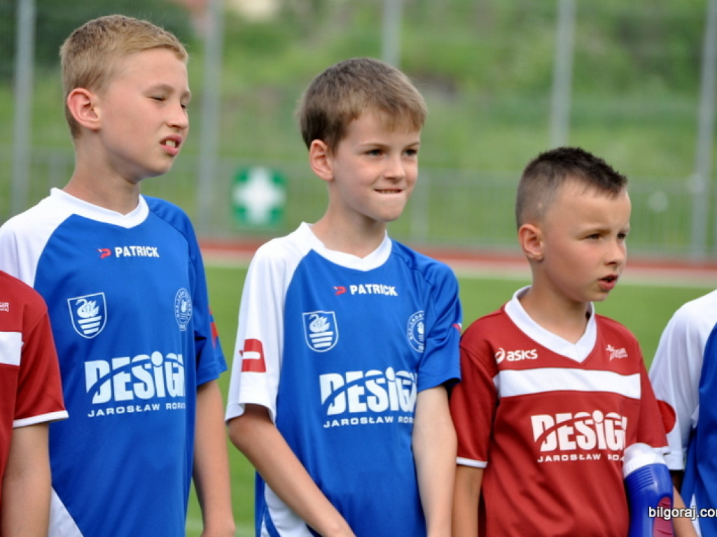 Piłkarski turniej z okazji dnia dziecka (FOTO)