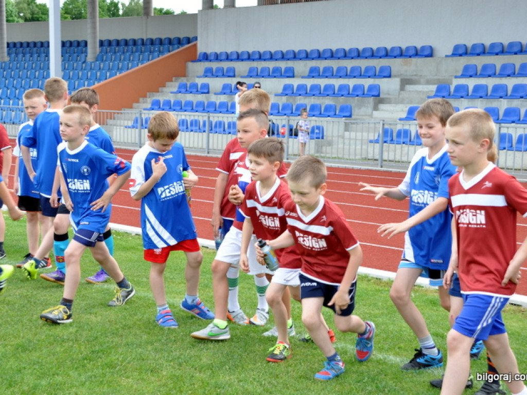 Piłkarski turniej z okazji dnia dziecka (FOTO)