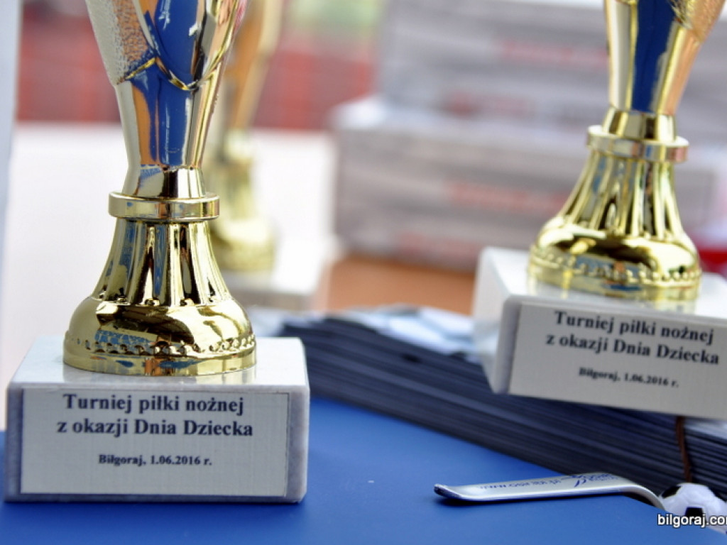 Piłkarski turniej z okazji dnia dziecka (FOTO)