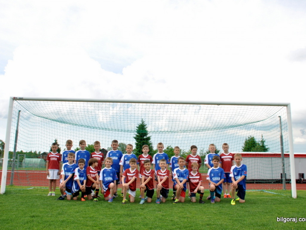 Piłkarski turniej z okazji dnia dziecka (FOTO)