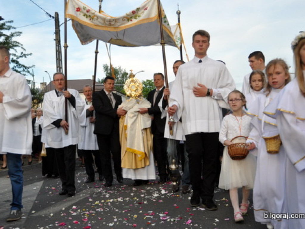 Zakończenie oktawy Bożego Ciała (FOTO)