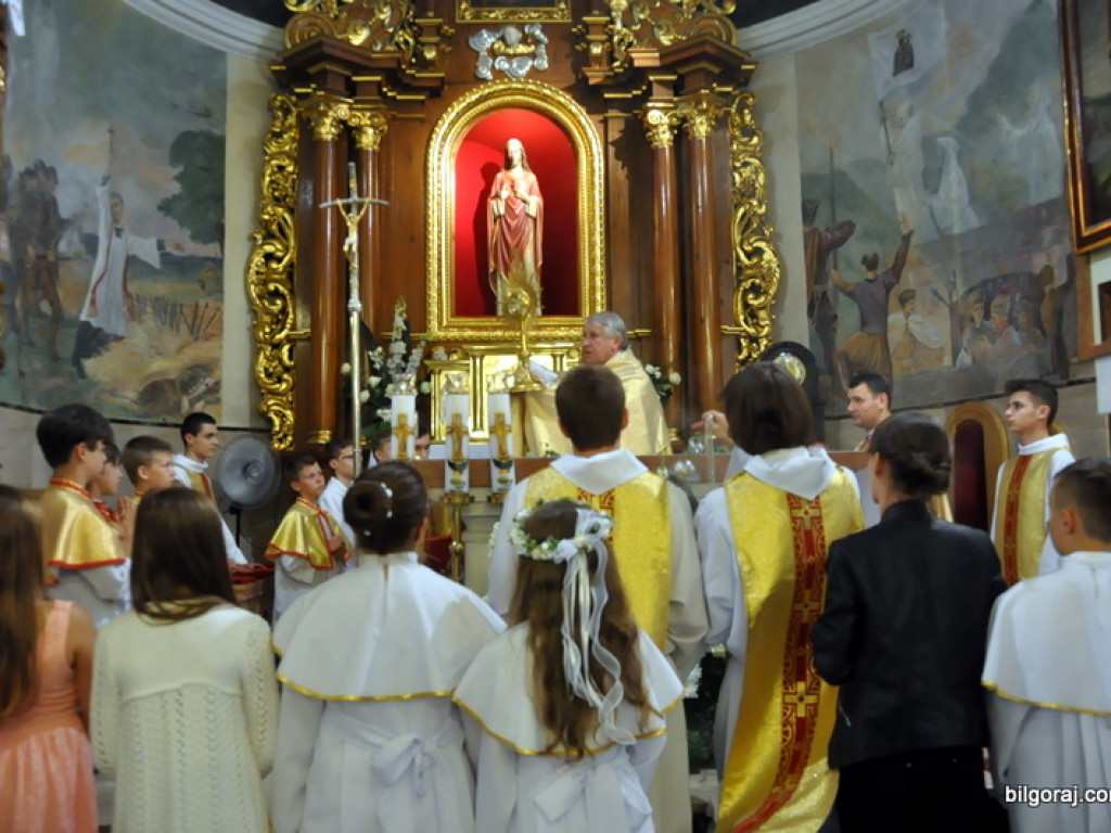 Zakończenie oktawy Bożego Ciała (FOTO)