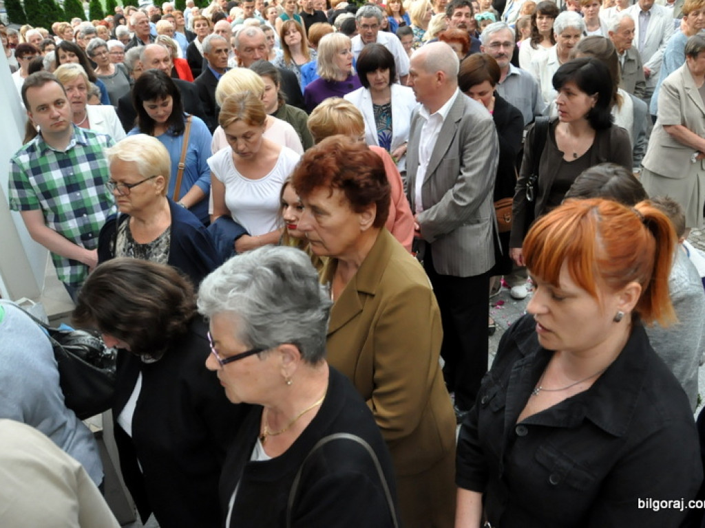 Zakończenie oktawy Bożego Ciała (FOTO)