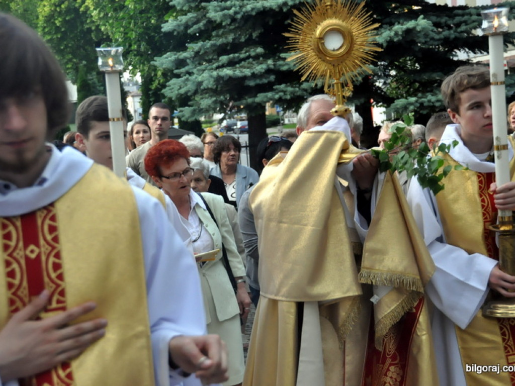 Zakończenie oktawy Bożego Ciała (FOTO)
