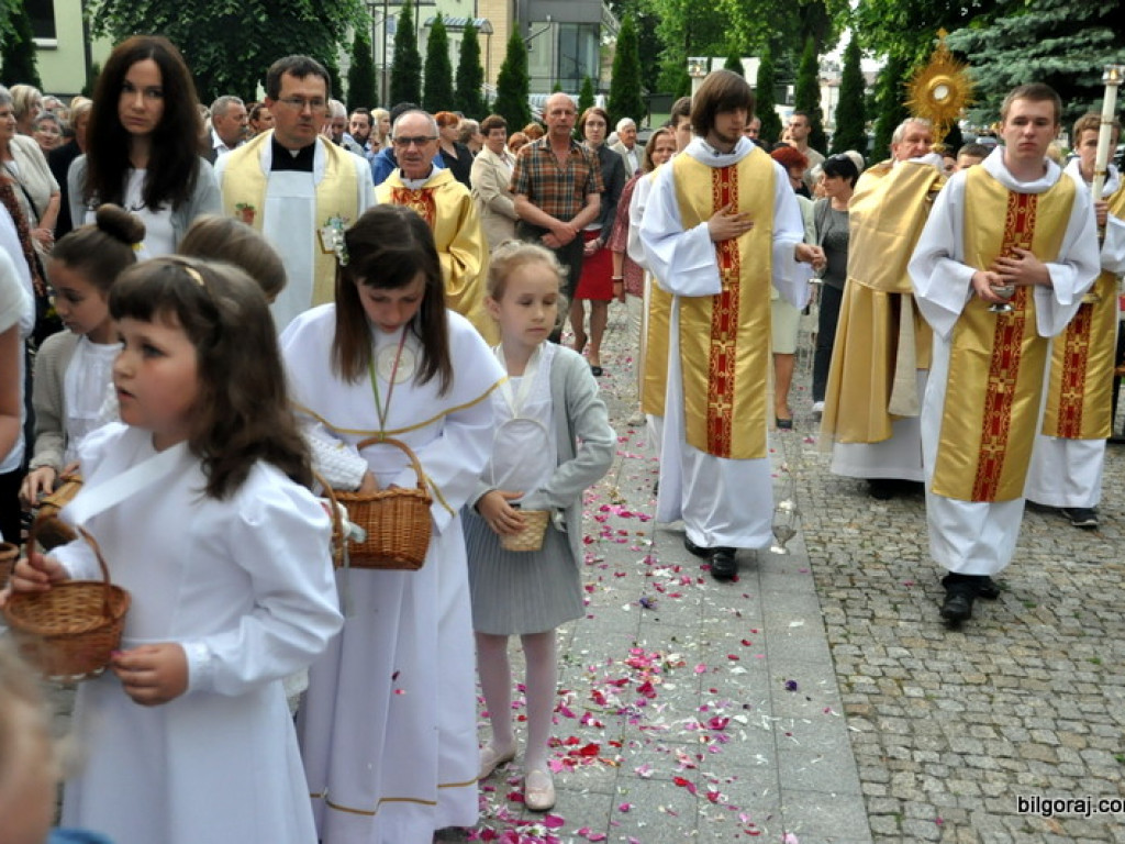 Zakończenie oktawy Bożego Ciała (FOTO)