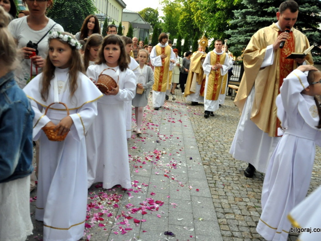 Zakończenie oktawy Bożego Ciała (FOTO)