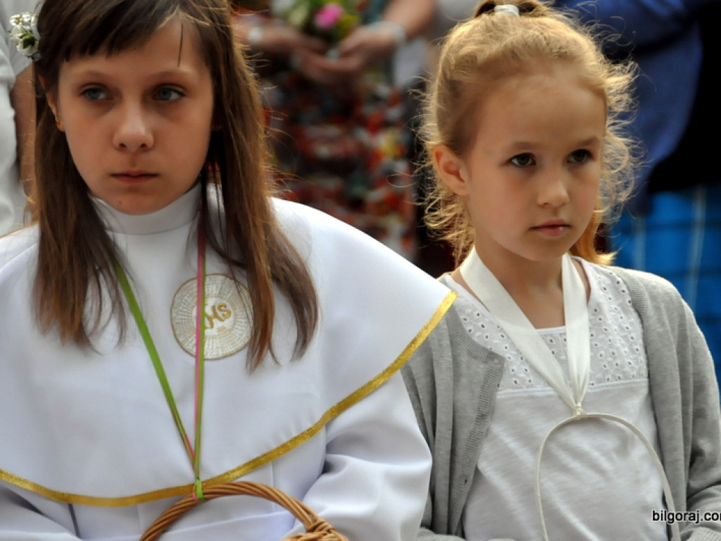 Zakończenie oktawy Bożego Ciała (FOTO)