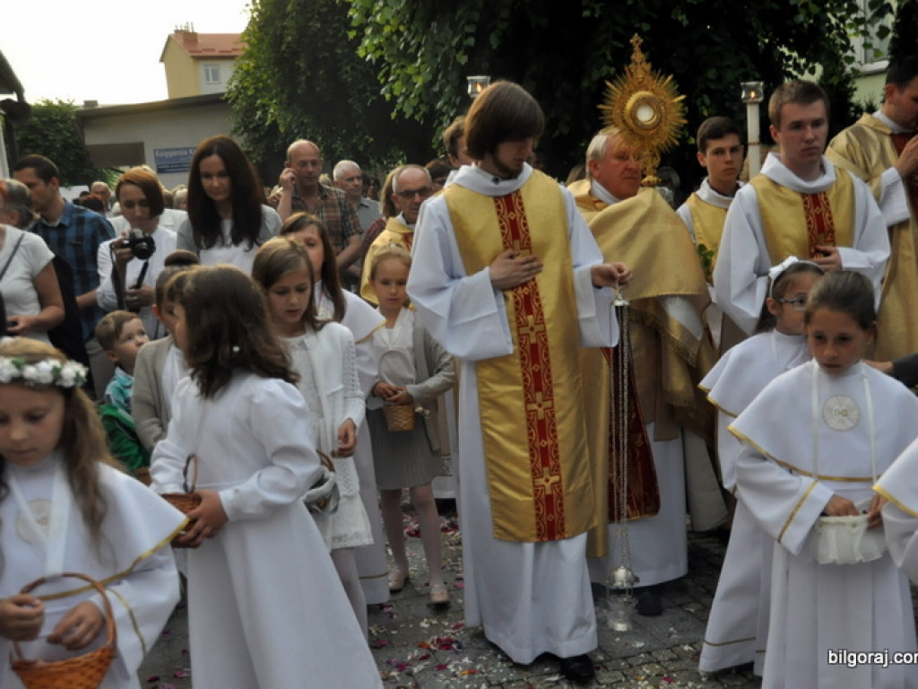 Zakończenie oktawy Bożego Ciała (FOTO)