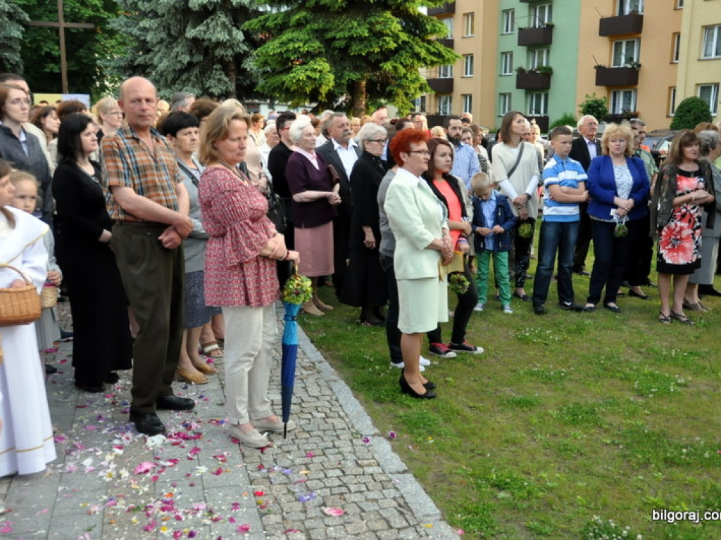Zakończenie oktawy Bożego Ciała (FOTO)