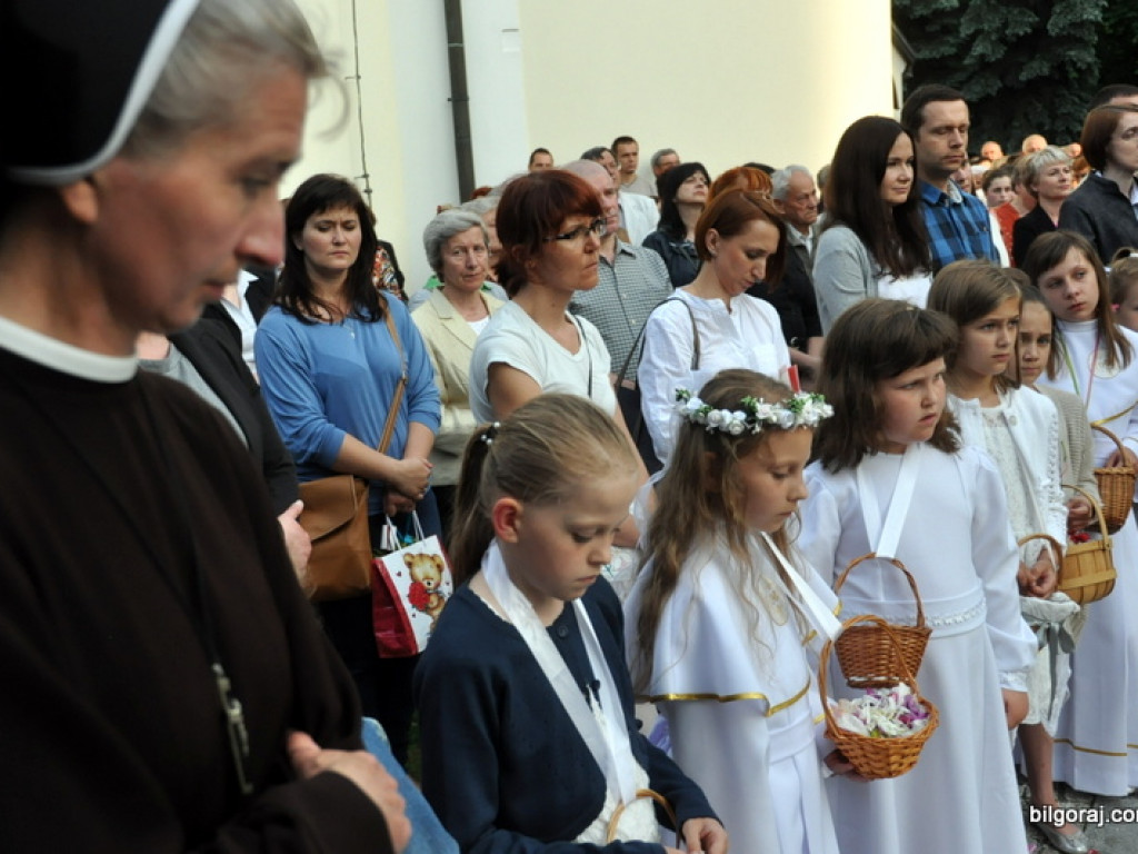 Zakończenie oktawy Bożego Ciała (FOTO)