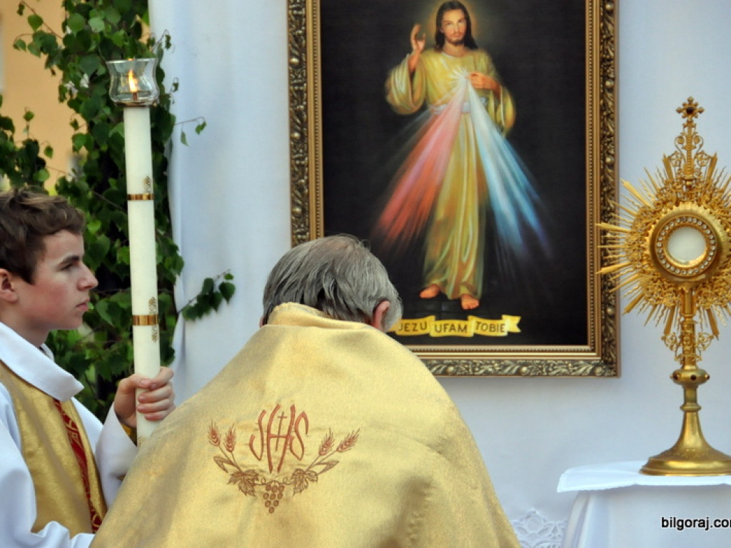 Zakończenie oktawy Bożego Ciała (FOTO)