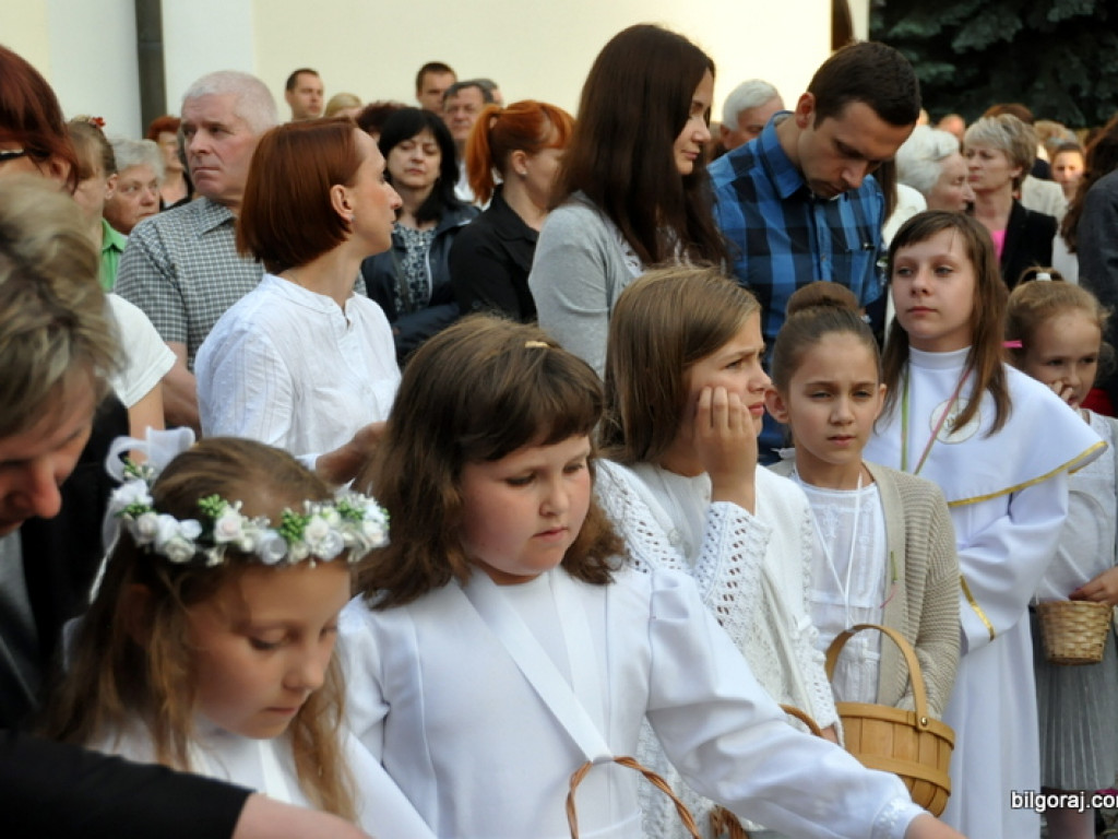 Zakończenie oktawy Bożego Ciała (FOTO)
