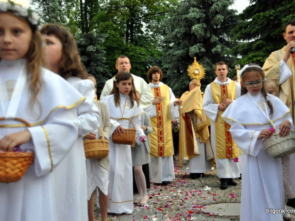 Zakończenie oktawy Bożego Ciała (FOTO)
