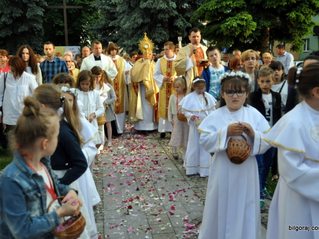 Zakończenie oktawy Bożego Ciała (FOTO)