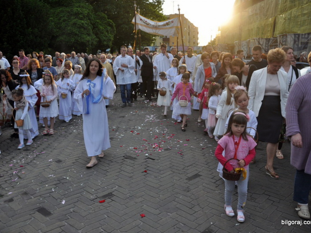 Zakończenie oktawy Bożego Ciała (FOTO)