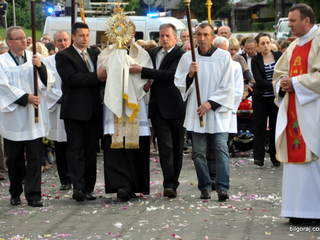 Zakończenie oktawy Bożego Ciała (FOTO)