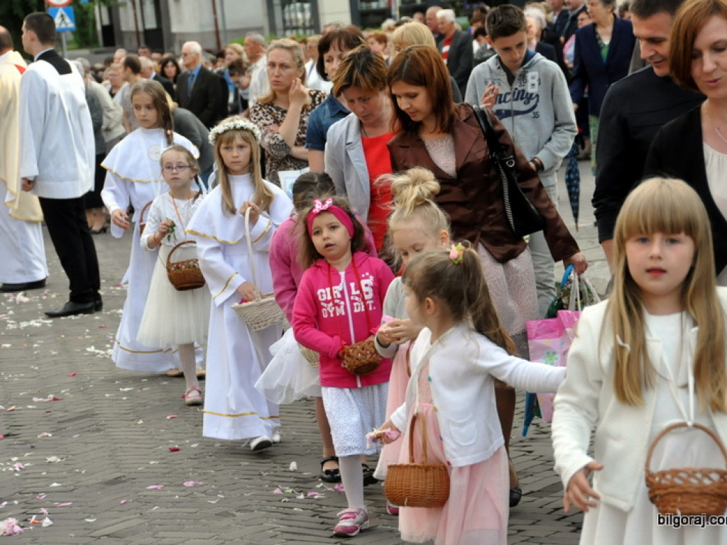 Zakończenie oktawy Bożego Ciała (FOTO)