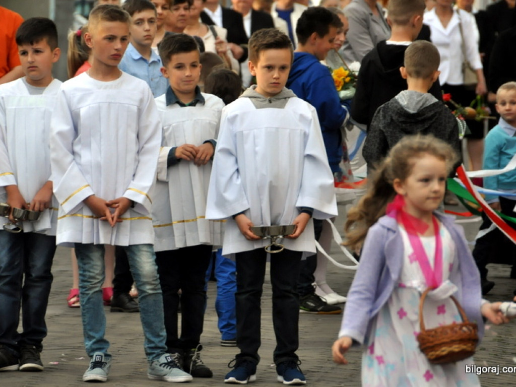 Zakończenie oktawy Bożego Ciała (FOTO)
