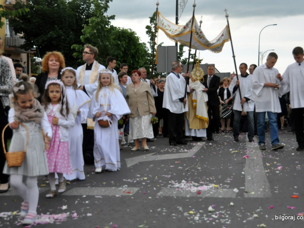 Zakończenie oktawy Bożego Ciała (FOTO)