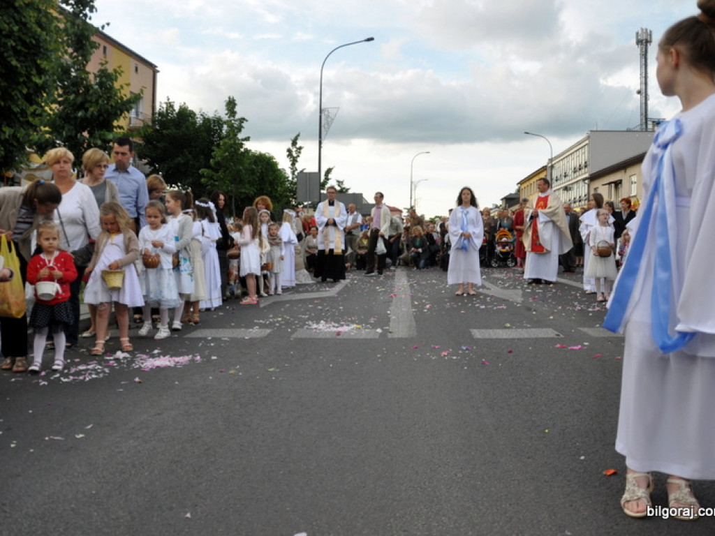 Zakończenie oktawy Bożego Ciała (FOTO)